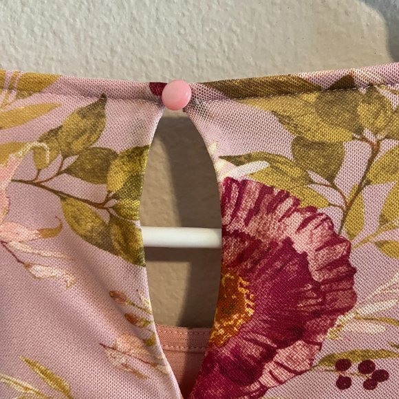 LC Lauren Conrad Tiered Ruffle Top - Sz XL (NWT) - Picture 3 of 8